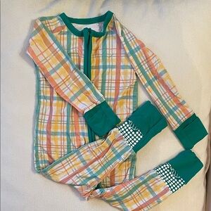 Whimsical Threads Poppy Plaid